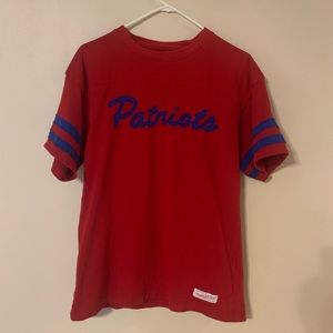 Mitchell and Ness Patriots T-Shirt